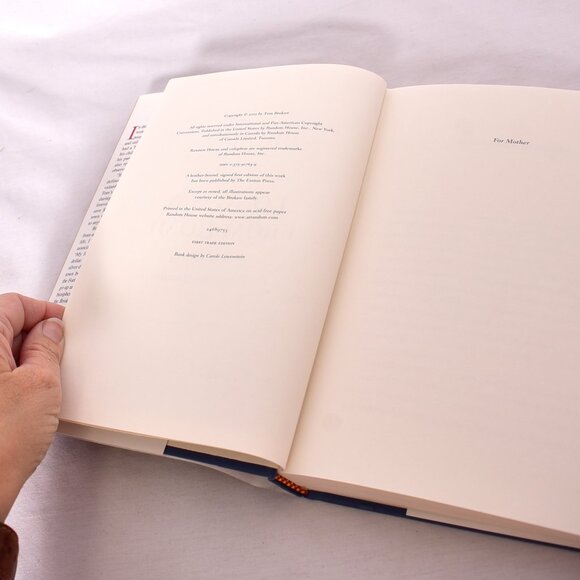 A Long Way from Home : Growing up in the American Heartland by Tom Brokaw - Picture 8 of 12